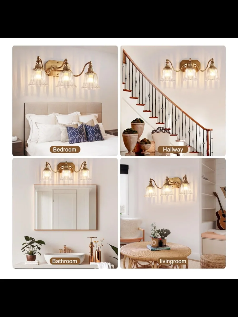 N/A gold vanity